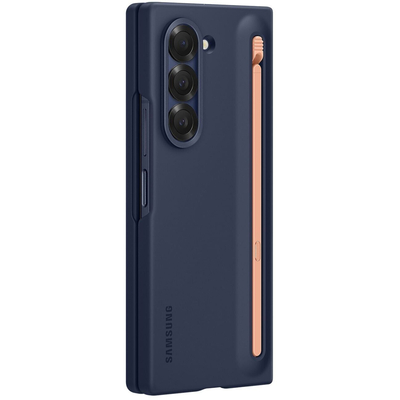 Чохол Samsung Slim Cover with Pen для Samsung Galaxy Fold 6 SM-F956 Navy EF-OF95PCNEGUA