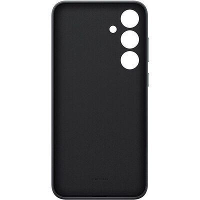 Чохол Samsung Vegan Leather Case для Samsung Galaxy S24 Plus SM-S926 Black GP-FPS926HCABW