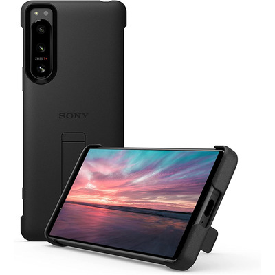 Чохол Sony Style Cover with Stand для Sony Xperia 5 IV Black XQZ-CBCQ/BGENG