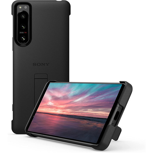 Чохол Sony Style Cover with Stand для Sony Xperia 5 IV Black XQZ-CBCQ/BGENG