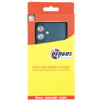 Чохол Dengos Soft для Samsung Galaxy A07 Green DG-TPU-SOFT-82