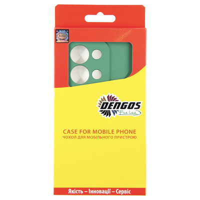 Чохол Dengos Soft для Xiaomi Redmi 15C Mint DG-TPU-SOFT-83