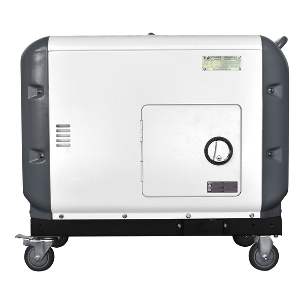 Дизельний генератор Konner&amp;Sohnen KS 9300DE-1/3 ATSR (EURO V)