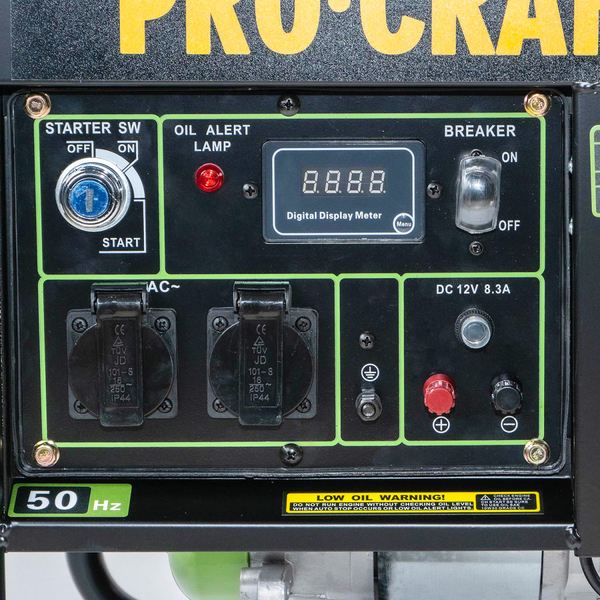 Генератор дизельний Procraft DP35