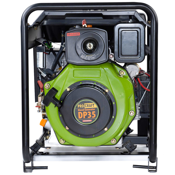 Генератор дизельний Procraft DP35