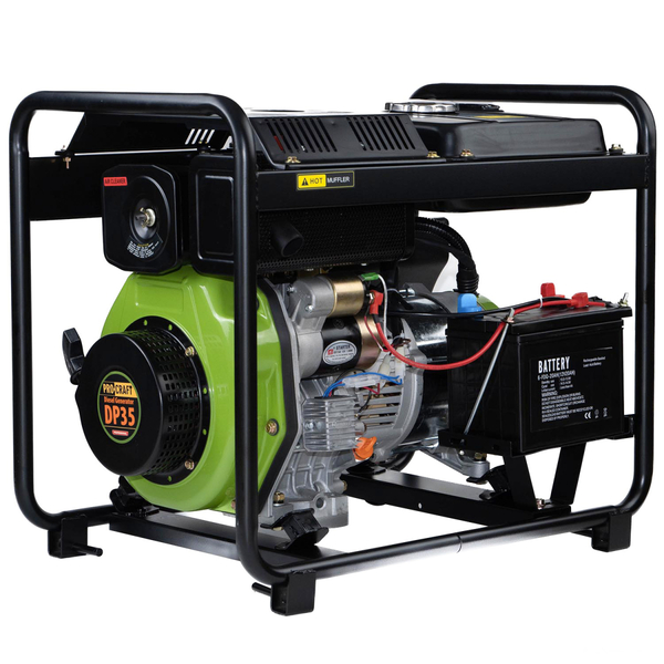 Генератор дизельний Procraft DP35