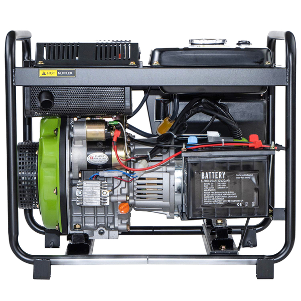 Генератор дизельний Procraft DP35