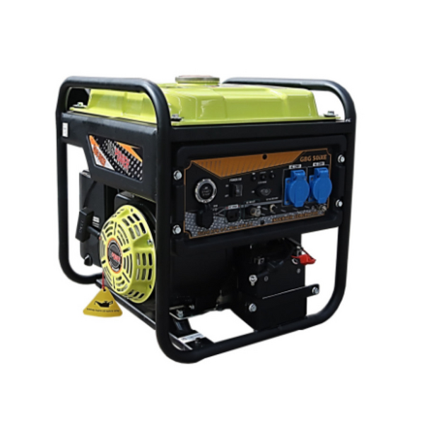 Генератор інверторний БЕНЗИНОВИЙ GENPOWER GBG 50IX 3.6kW (5kVA)