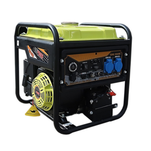 Генератор інверторний БЕНЗИНОВИЙ GENPOWER GBG 60IES 4.8kW (6kVA)