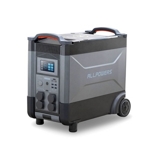 Зарядна станція Allpowers R4000 AP-SS-011-BLA-EU