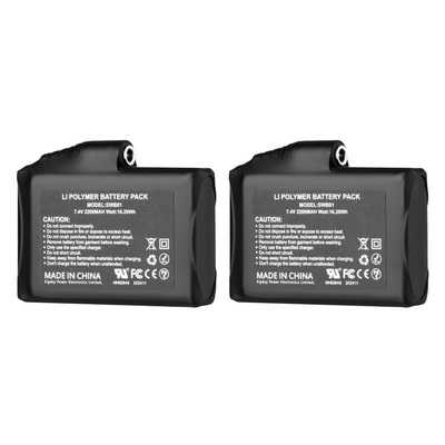 Акумуляторна батарея 2E Li Polymer Battery Pack (2E-RB2200FGHS-SET)