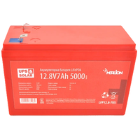 Літієва акумуляторна батарея Merlion LiFePO4 12.8В 7A•г