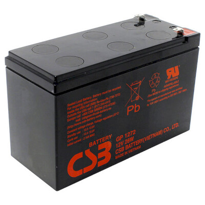 Акумулятор для ДБЖ/інвертора CSB Battery GP1272