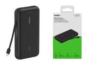 Зовнішній акумулятор (павербанк) Belkin BoostCharge 20000 mAh 30W with USB-C Black (BPB024HQBK)