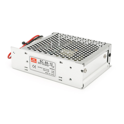 Джерело безперебійного живлення Meng Well 12V 5А, 60W