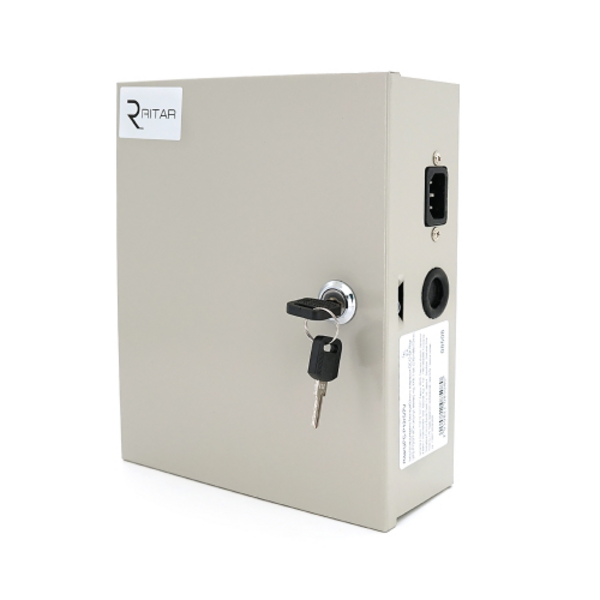 Резервний UPS Ritar DC12-3А UPS-P12/3/7 4СН під АКБ 7-9А