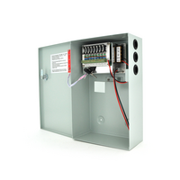 Імпульсне джерело безперебійного живлення PSU-5117 12V 5А, під АКБ 12V 7-9A, Metal Box