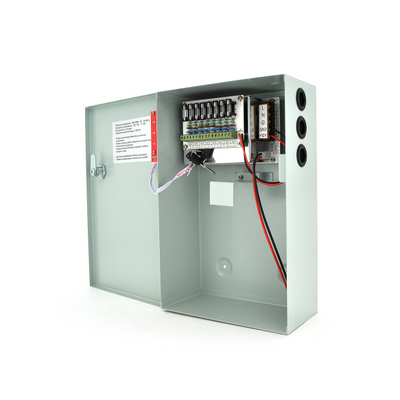 Імпульсне джерело безперебійного живлення PSU-5117 12V 5А, під АКБ 12V 7-9A, Metal Box
