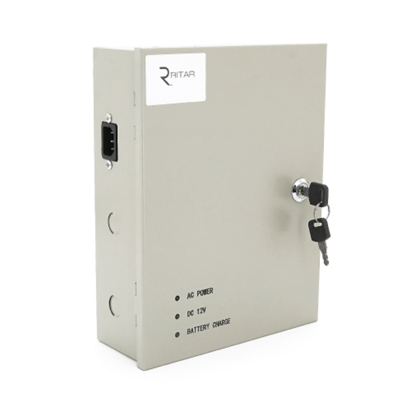 Резервний UPS Ritar DC12-15А UPS-P12/15/7 18СН під АКБ 7-9А