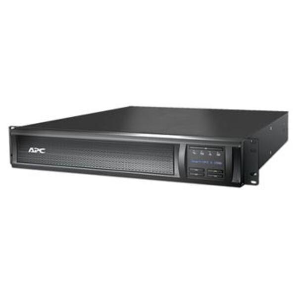 Лінійно-інтерактивний ДБЖ APC Smart-UPS X 1500VA Rack/Tower LCD (SMX1500RMI2U)