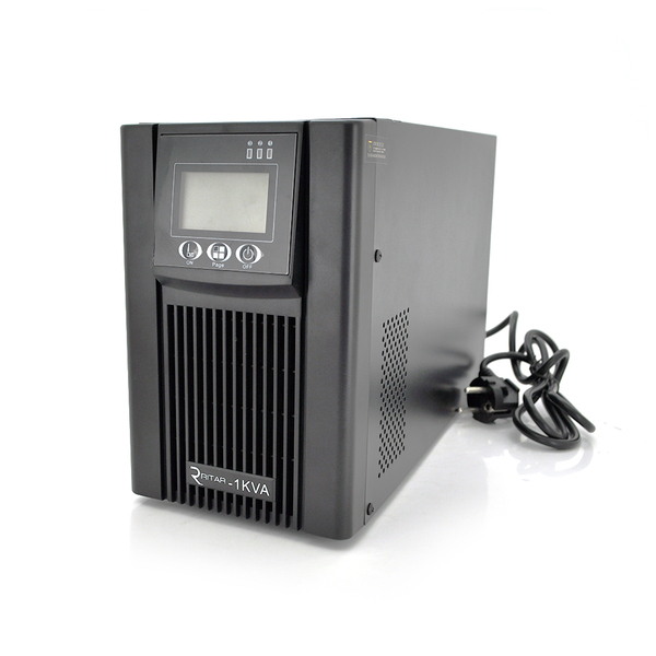 ДБЖ безперервної дії (Online) Ritar PT-1KL-LCD