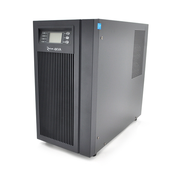 ДБЖ безперервної дії (Online) Ritar PT-6KL-LCD, 6000VA 4800Вт (PT-6KL-LCD)