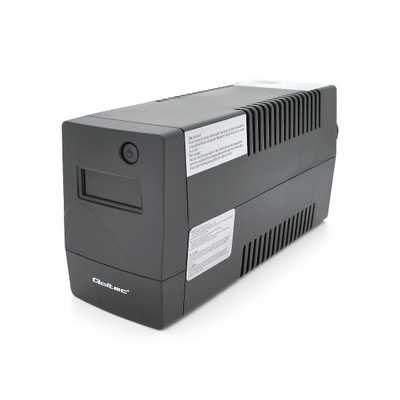 Резервний UPS Qoltec QLT450RJ45-5397 (29595)