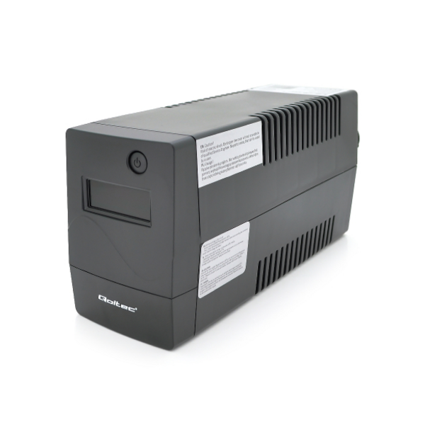 Резервний UPS Qoltec QLT450RJ45-5397 (29595)