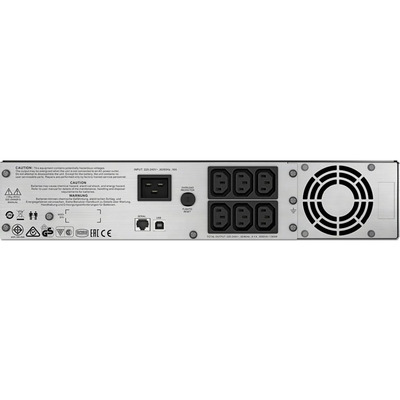 APC Smart-UPS C RM 2000VA LCD (SMC2000I-2U)