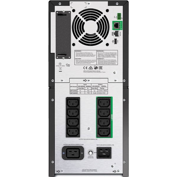 Источник бесперебойного питания APC Smart-UPS 3000VA LCD SmartConnect (SMT3000IC)