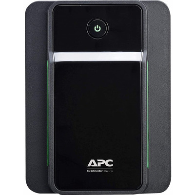 ИБП APC Back-UPS 1600VA, Lin.int., AVR, 4 х Schuko, USB, RJ-11, RJ-45, пластик (BX1600MI-GR)
