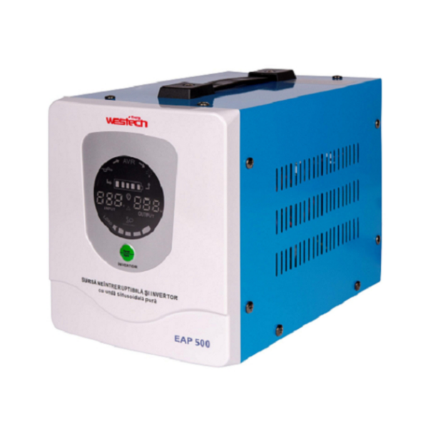 ДБЖ Westech EAP DUAL ULTIMATE -500VA / 300W 12V