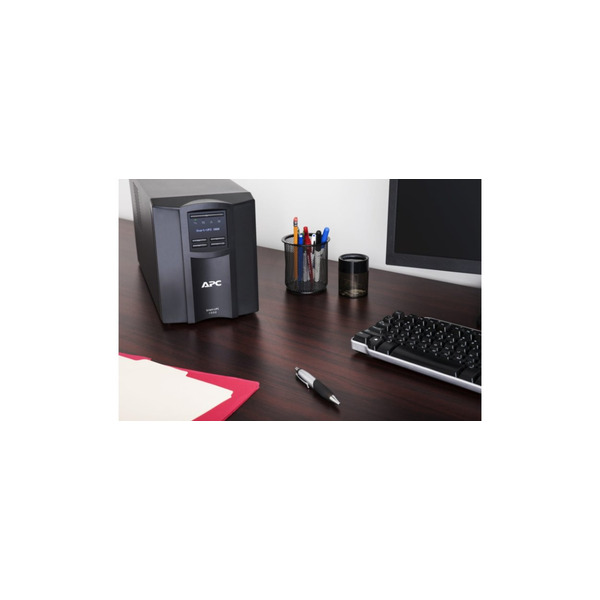 Назва: Джерело безперебійного живлення APC Smart-UPS 1000VA LCD SmartConnect (SMT1000IC)
