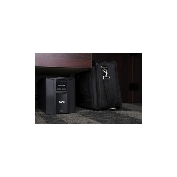 Назва: Джерело безперебійного живлення APC Smart-UPS 1000VA LCD SmartConnect (SMT1000IC)