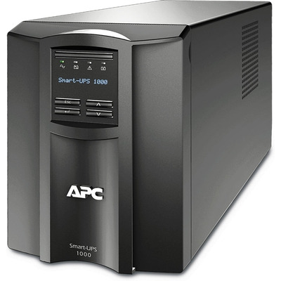 Джерело безперебійного живлення APC Smart-UPS 1000VA LCD SmartConnect (SMT1000IC)