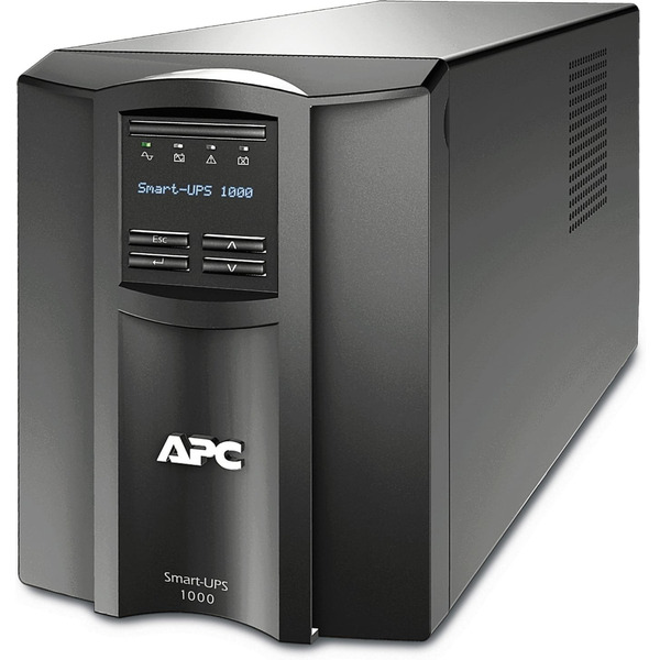 Назва: Джерело безперебійного живлення APC Smart-UPS 1000VA LCD SmartConnect (SMT1000IC)