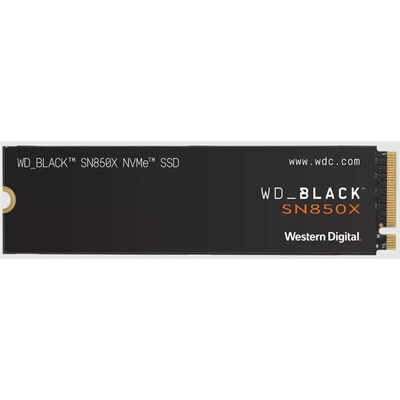 Накопитель SSD 1TB WD Black SN850X M.2 2280 PCIe 4.0 x4 3D TLC (WDS100T2X0E)