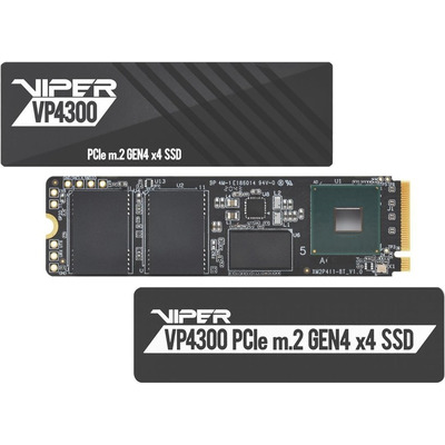 SSD-Накопичувач Patriot VP4300-2TBM28H