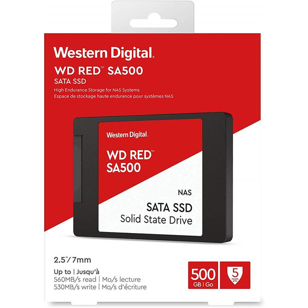SSD-Накопичувач WD WDS500G1R0A