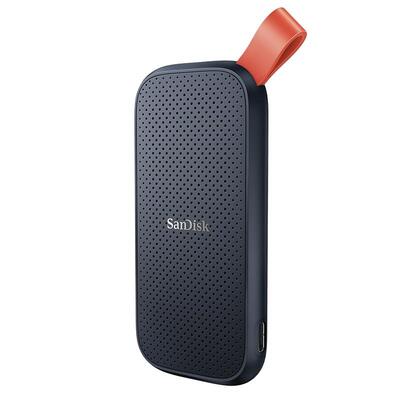 Накопитель внешний SSD USB Type-C 1.0TB SanDisk Portable E30 (SDSSDE30-1T00-G26)
