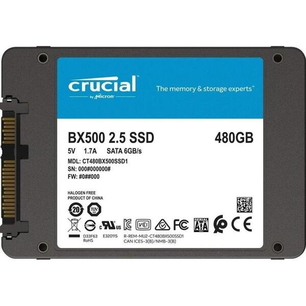 SSD-Накопичувач Crucial CT240BX500SSD1