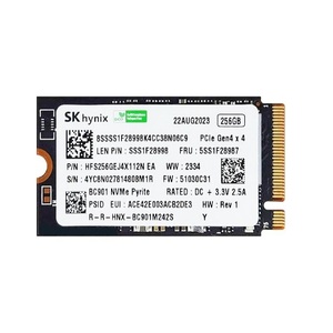 SSD-Накопичувач SK hynix HFS256GEJ4X164N