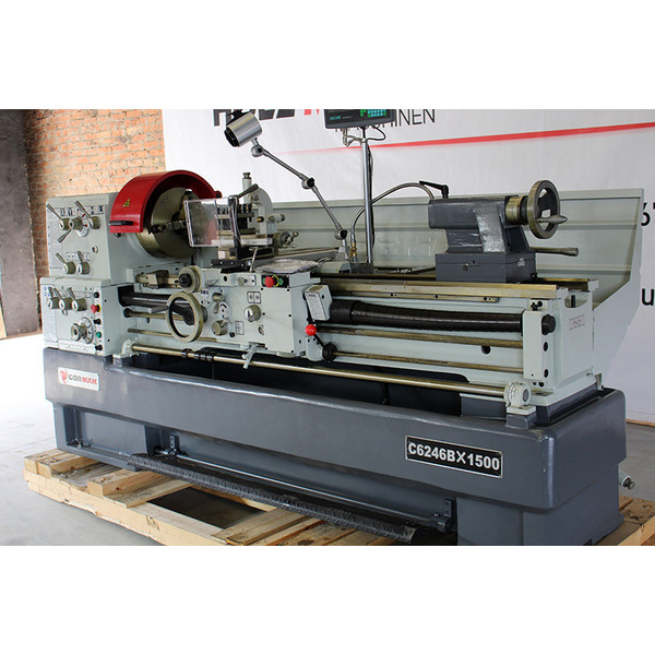 Універсальний токарний верстат CORMAK C6246Bx1500 (TC)