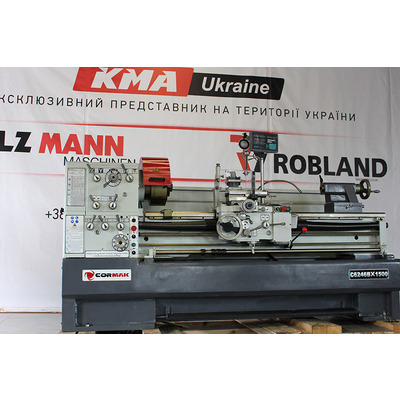 Универсальный токарный станок CORMAK 460x1500