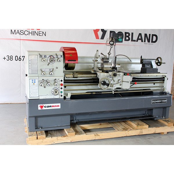 Універсальний токарний верстат CORMAK C6246Bx1500 (TC)