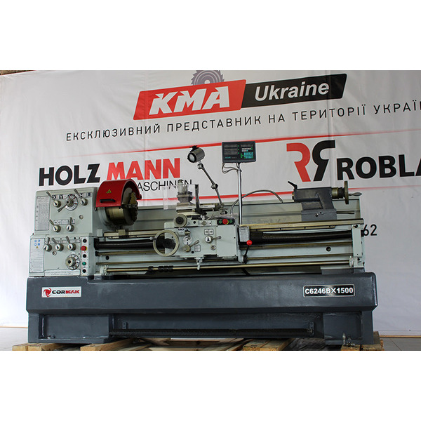 Універсальний токарний верстат CORMAK C6246Bx1500 (TC)