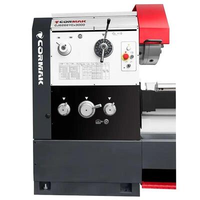 Універсальний токарний верстат CORMAK GOLIAT 660x3000
