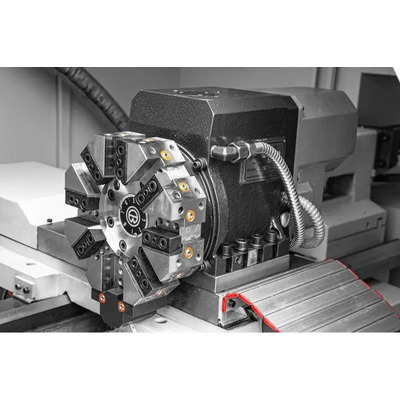 Токарный станок с ЧПУ Cormak 320x750 с гидравлическим патроном