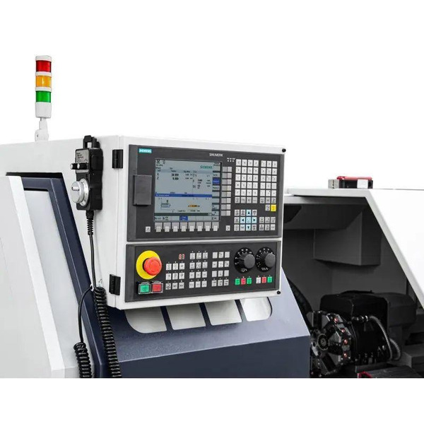 Токарний верстат з ЧПУ Cormak 360x750 з гідравлічним патроном, Siemens Sinumerik