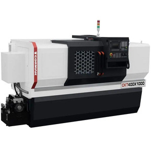 Токарний верстат з ЧПУ Cormak 400x1000 з гідравлікою